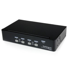 StarTech.com KVM-switch 4 poorten VGA USB voor rackmontage - KVM-switch - 1920 x 1440 (SV431USB)