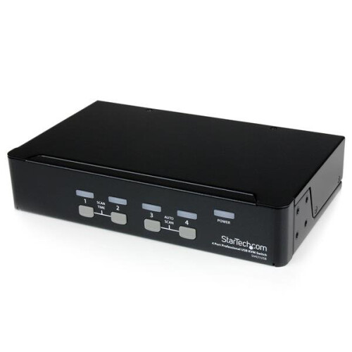 StarTech.com StarTech.com 4 Port Professional VGA USB KVM Switch with Hub KVM switch