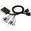 Aten KVM-Switch  2-f. Audio/USB/DVI-D 1
