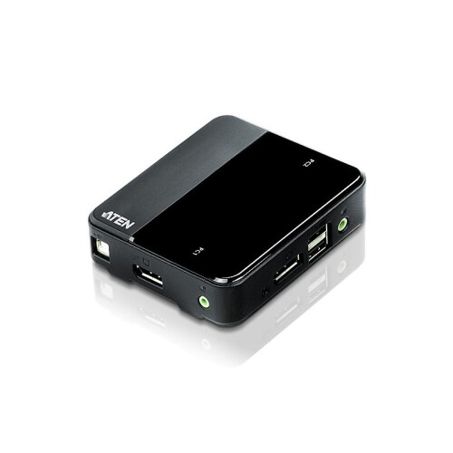 Switch KVM Aten CS782DP nero