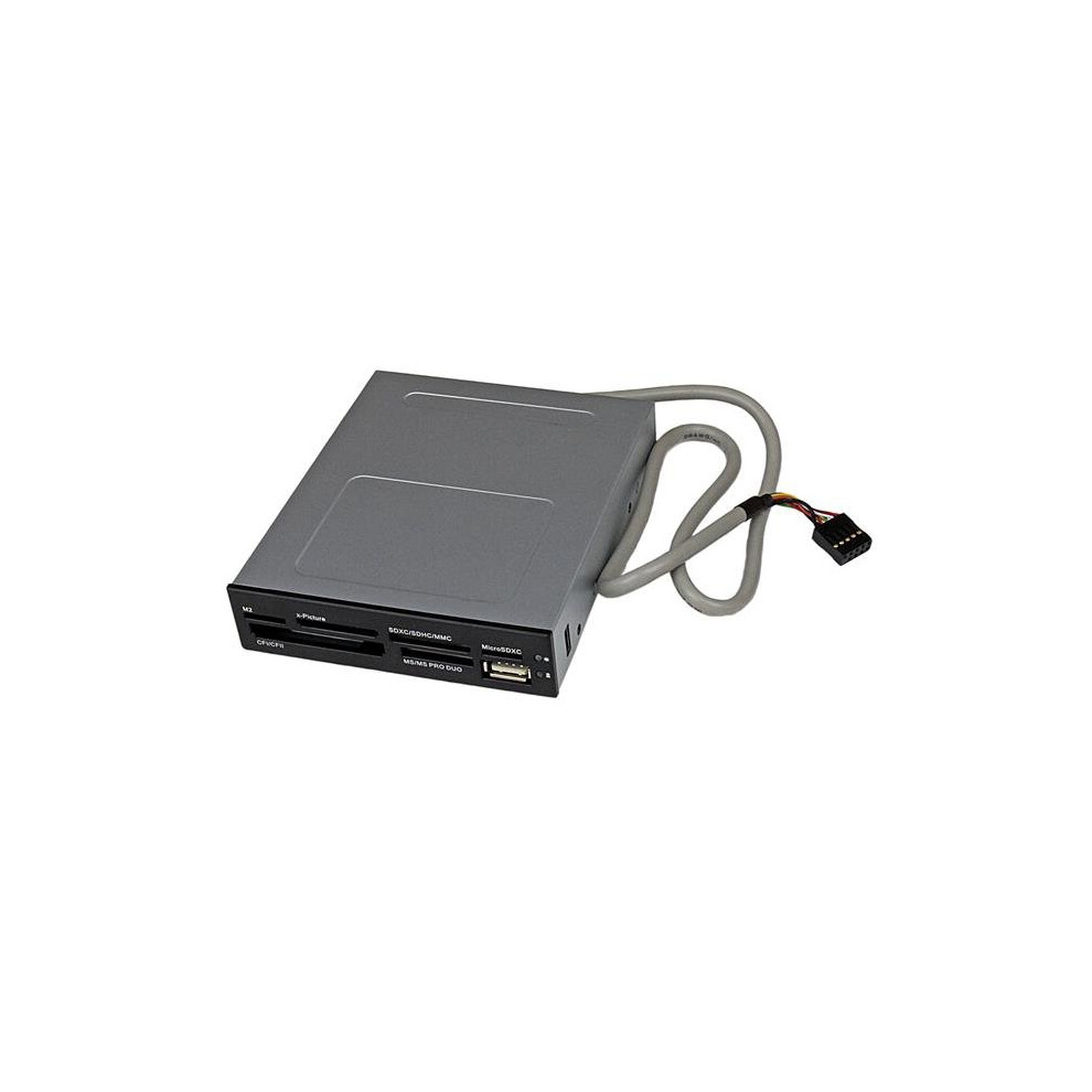 StarTech.com USB 2.0 Internal Multi-Card Reader / Writer - SD microSD CF card reader