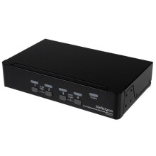 StarTech.com 4 Port USB DisplayPort KVM Switch with Audio KVM switch