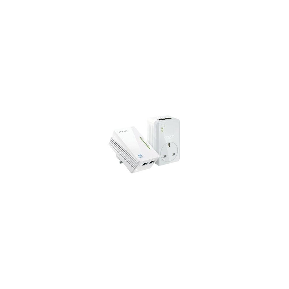TP-LINK AV500 500Mbit/s Ethernet LAN Wi-Fi White 2pc(s) PowerLine network adapter