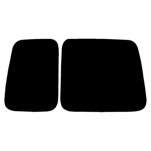 PSSC Pre Cut Rear Car Window Film 5% Very Dark Limo Tint For VW Caddy