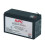 APC Replacement Battery Cartridge #17 108 VAh Black 1