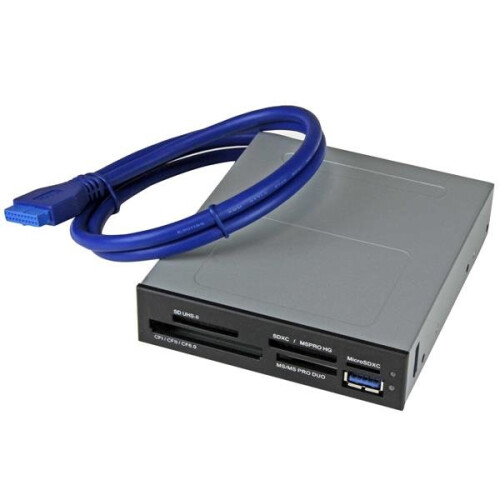StarTech.com Kaartlezer voor SD/Micro SD/MS/CF - STARTECH - USB 3.0