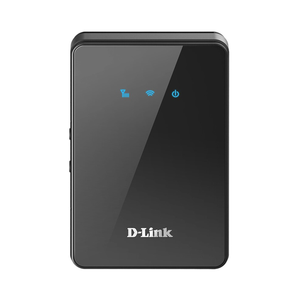 D-Link DWR-932 Wi-Fi Black cellular wireless network equipment