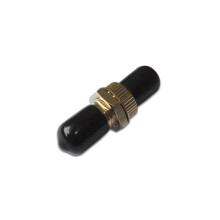Digitus DN-96002-1 ST 1pc(s) Black fiber optic adapter