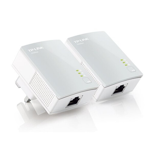 TP-LINK TP-LINK AV600 Nano Powerline Adapter Starter Kit PowerLine network adapter