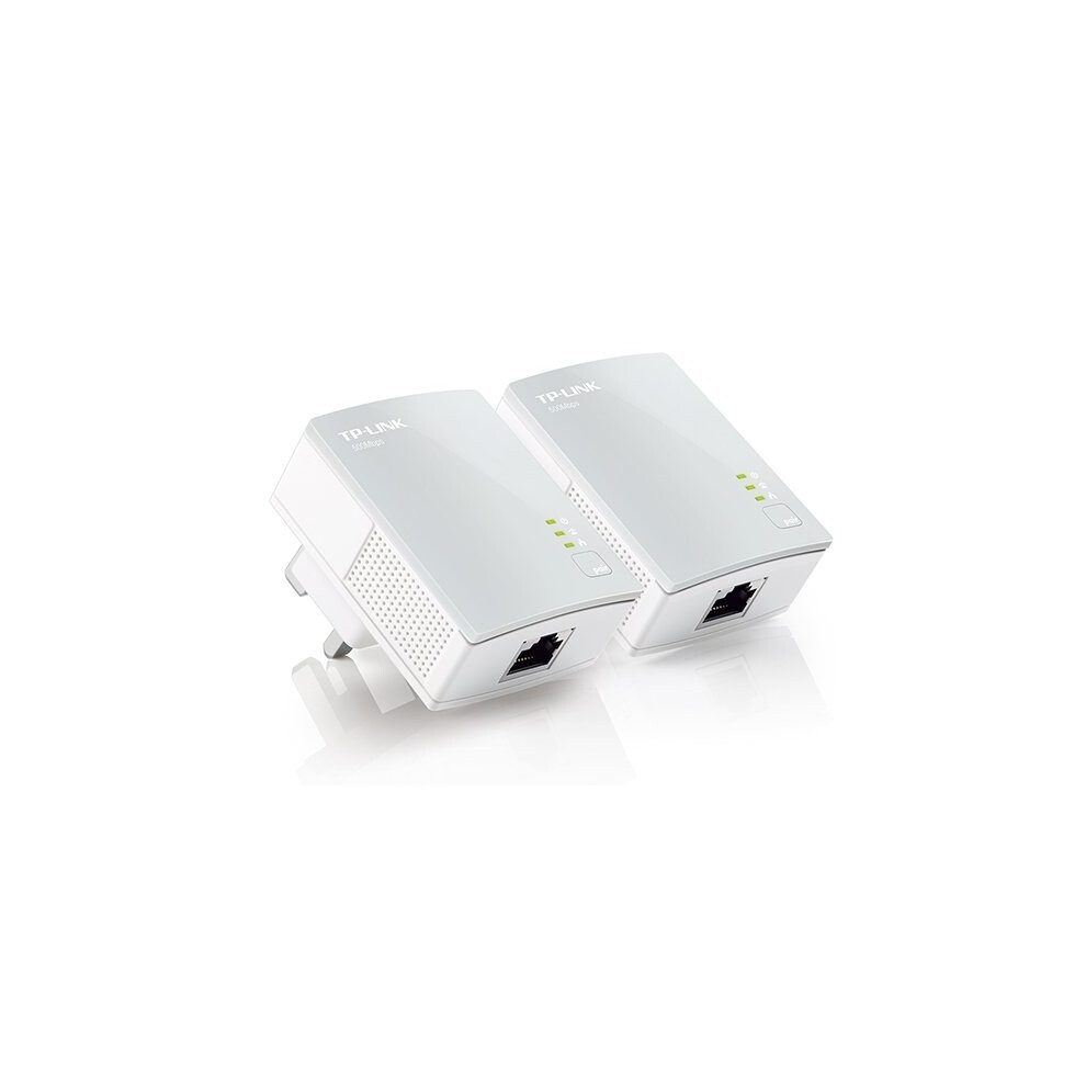 TP-LINK AV600 Nano Powerline Adapter Starter Kit PowerLine network adapter