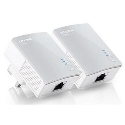TP-LINK TP-LINK AV500 500Mbit/s Ethernet LAN White 2pc(s) PowerLine network adapter