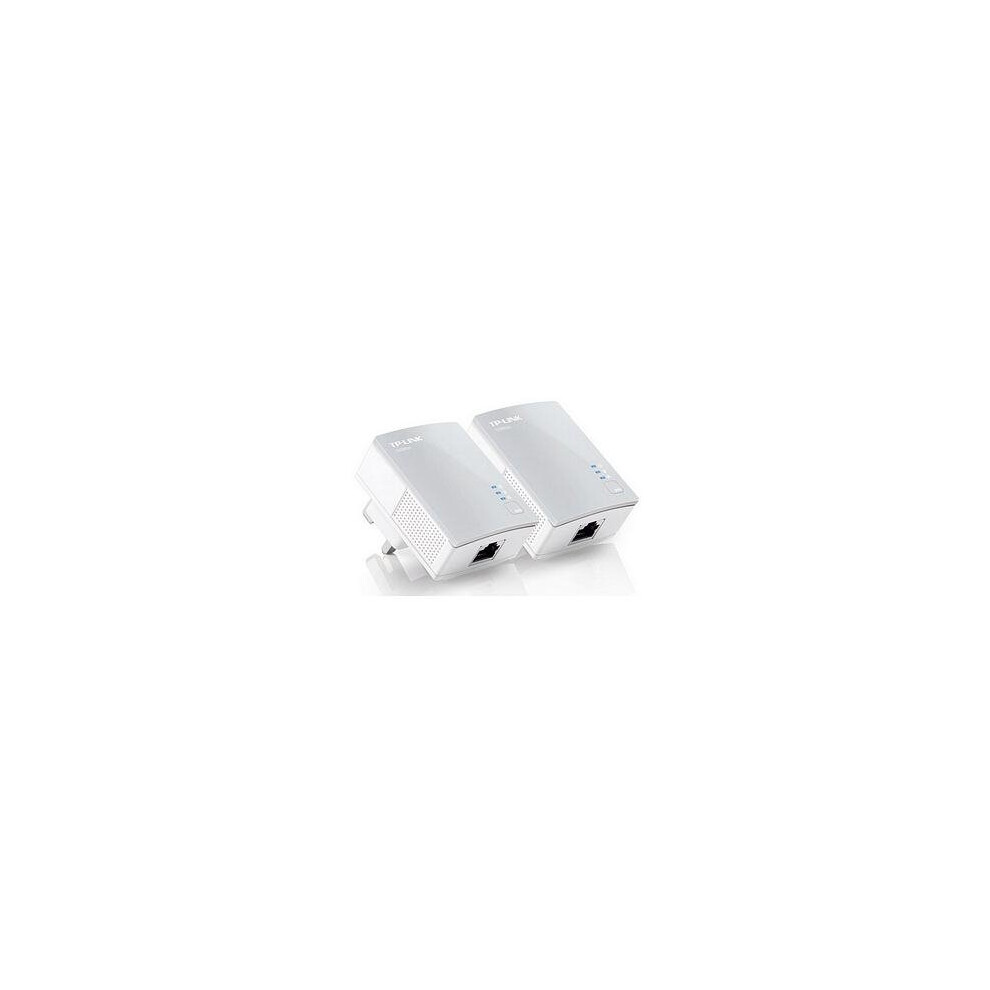 TP-LINK AV500 500Mbit/s Ethernet LAN White 2pc(s) PowerLine network adapter