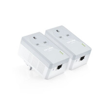 TP-LINK AV600 600Mbit/s Ethernet LAN White PowerLine network adapter