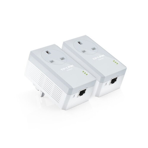 TP-LINK TP-LINK AV600 600Mbit/s Ethernet LAN White PowerLine network adapter