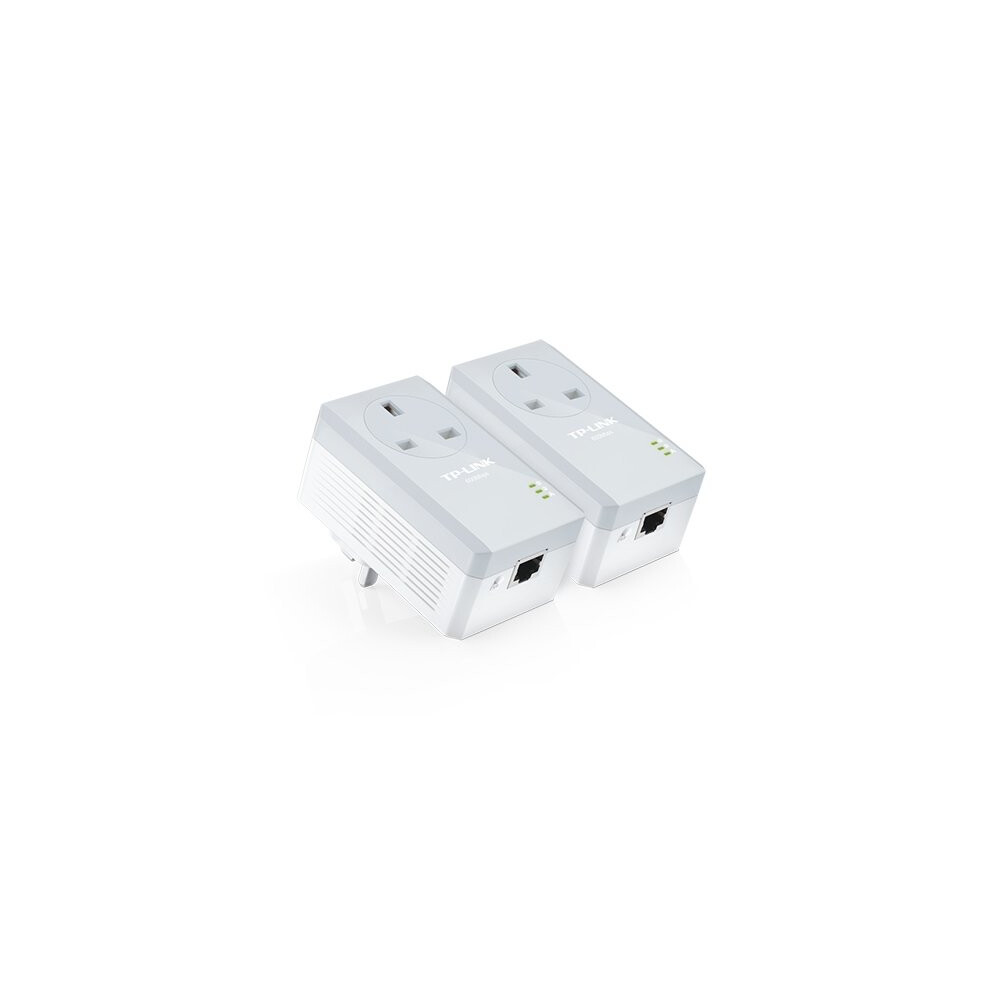 TP-LINK AV600 600Mbit/s Ethernet LAN White PowerLine network adapter