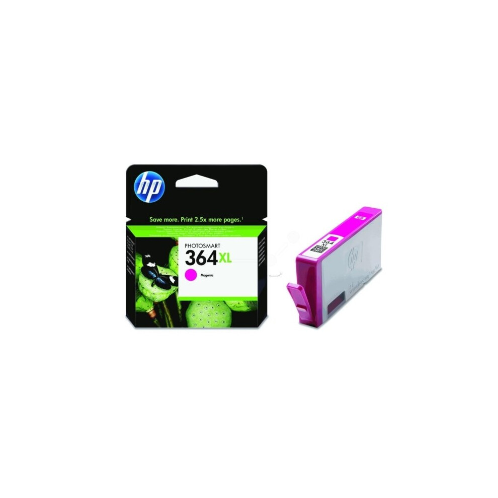 HP CB324EE (364XL) Ink cartridge magenta, 750 pages, 6ml