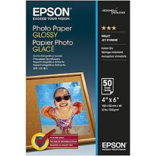 Epson Fotopapier glänzend - 200g/m2 - 100x150mm - 50 Blätter