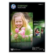 HP Everyday Glossy Photo Paper-100 sht/A4/210 x 297 mm