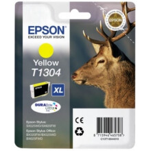 Cartucho EPSON T1304 - Ciervo - Amarillo