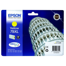 EPSON 79 XL Tintenpatrone Gelb - Schiefer Turm von Pisa - DURABrite Ultra Ink - 17,1 ml - Tintenstrahldrucker