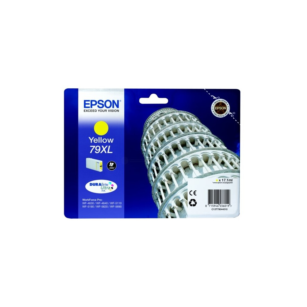 Epson Yellow C13t79044010/79Xl Ink Cartridge High-Capacity. 2K Pages 1 - Image 10