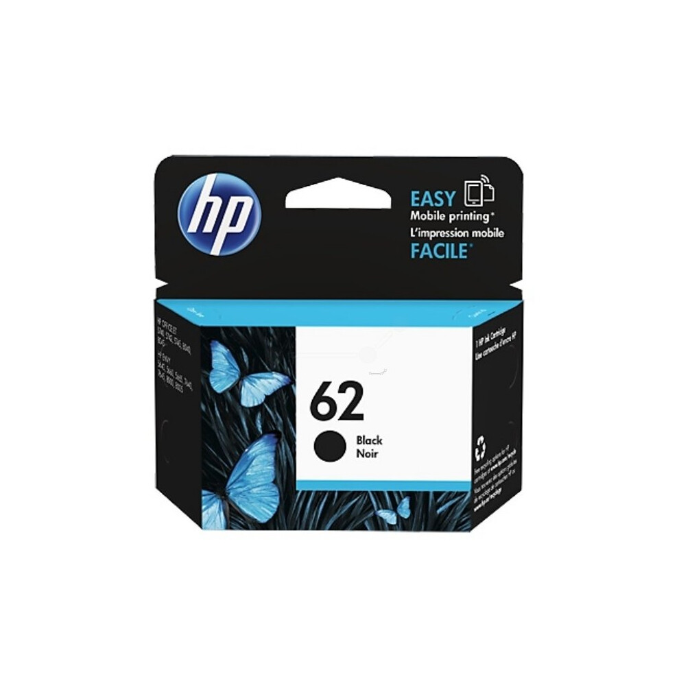Hp C2p04ae (62) Printhead 200 Pages Black