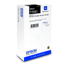 Inktcartridge EPSON WF-8xxx - Zwart XL - Verpakking van 1 - Inktjet - Opbrengst tot 5000 pagina's