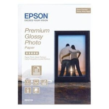 Epson Premium Glossy Photo Paper, 100 x 150 mm, 255g/m2, 40 Sheets photo paper
