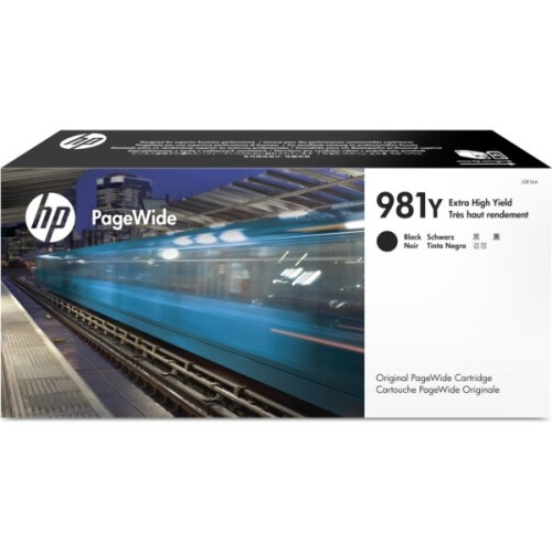 HP Cartuccia d'inchiostro originale HP 981Y Nera