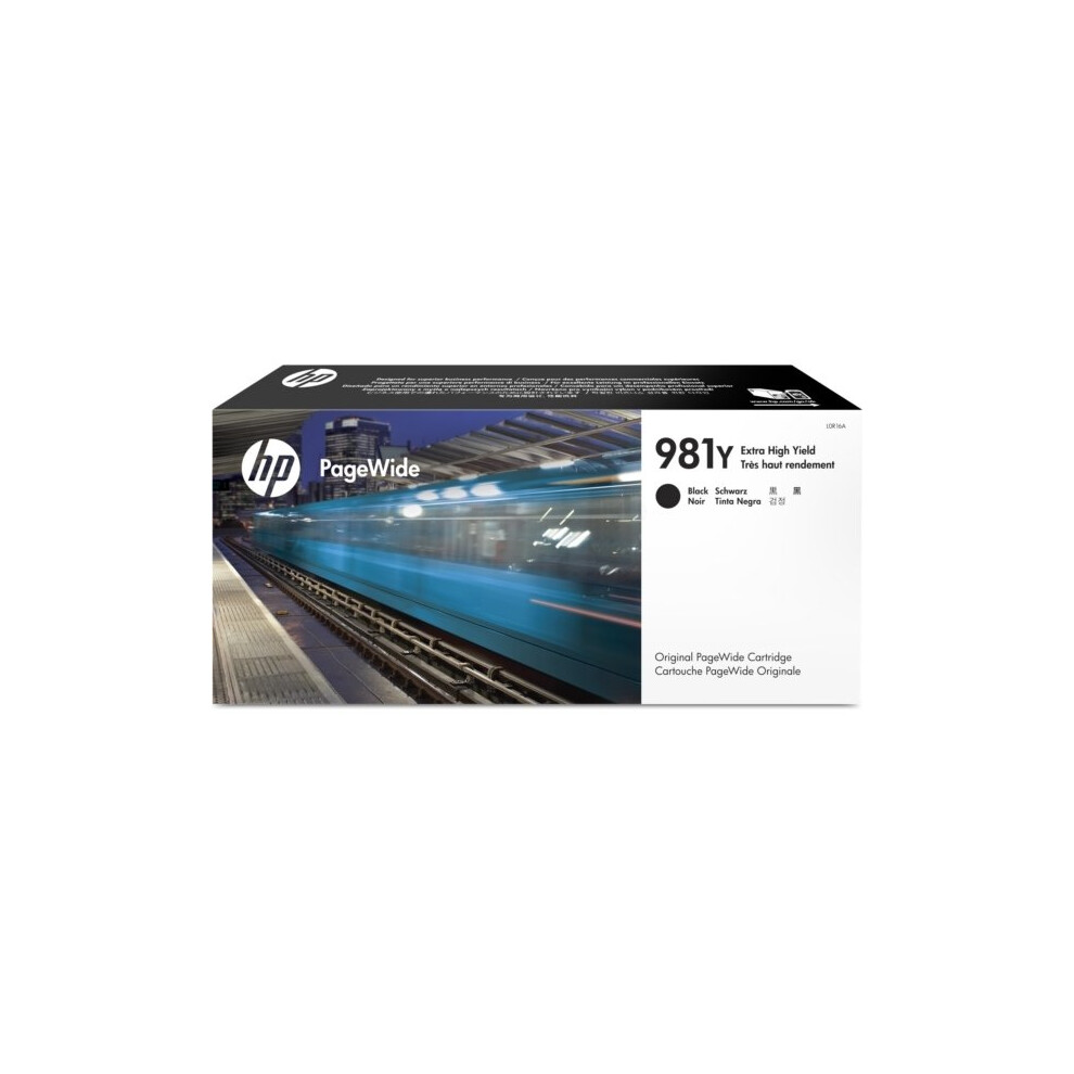 HP L0R16A (981Y) Ink cartridge black, 20K pages, 345ml