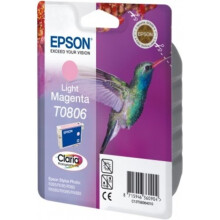 EPSON Tinte T0806 Hellmagenta - Colibri (C13T08064011)