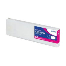 Epson SJIC30P(M) inktcartridge - 294,3 ml - Magenta - Origineel - voor ColorWorks TM-C7500G
