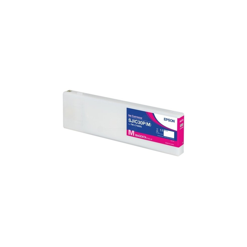 Epson C33s020641 (Sjic-30-P-M) Ink Cartridge Magenta, 294Ml Pink