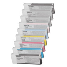 EPSON UltraChrome T6061 - Musta valokuva - Mustesuihkutulostinpatruuna