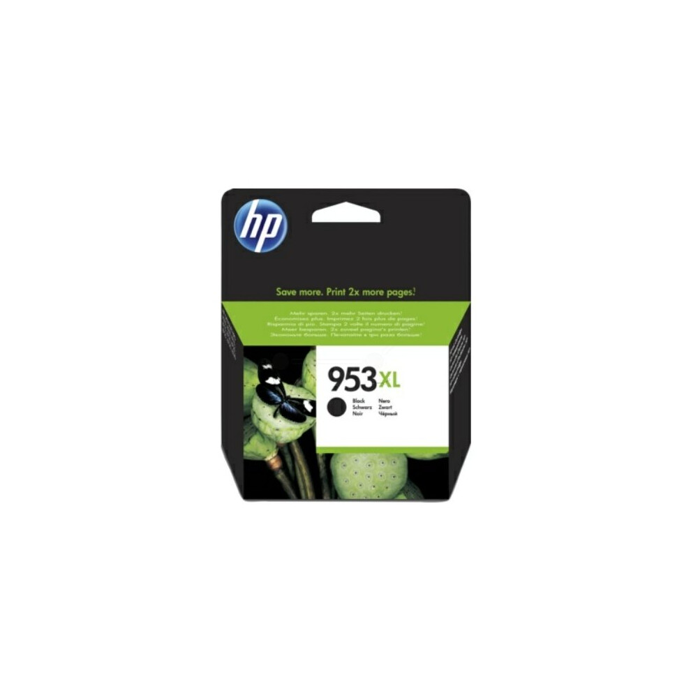 Hp L0s70ae (953Xl) Ink Cartridge 2K Pages, 43Ml Black