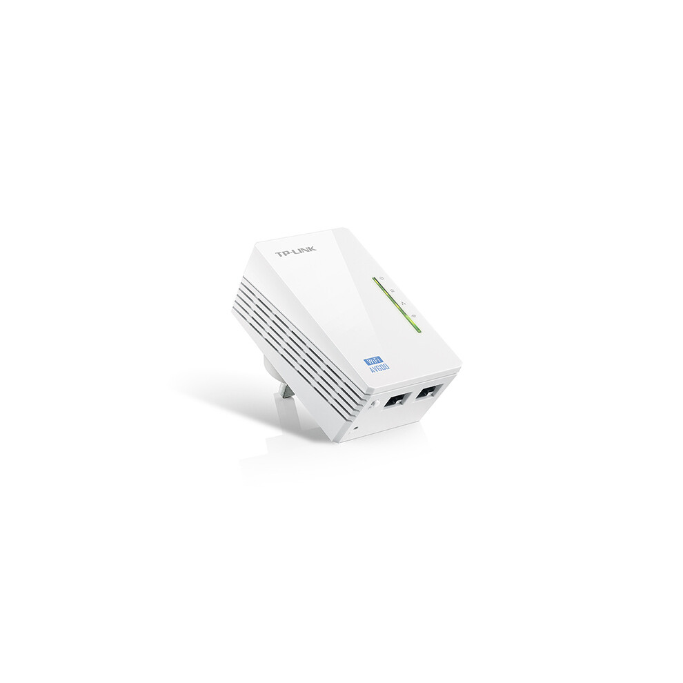 TP-LINK AV600 600Mbit/s Ethernet LAN Wi-Fi White 1pc(s) PowerLine network adapter