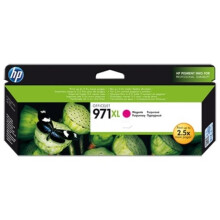 HP 971XL Cartouche d'encre magenta grande capacité authentique (CN627AE) pour HP Officejet Pro X451/X476/X551/X576
