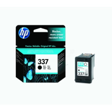 Oryginalny Wkład Atramentowy HP 337 Czarny