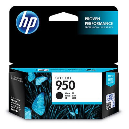 HP HP 950 Authentische Schwarze Tintenpatrone (CN049AE)
