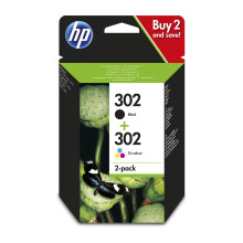 HP X4D37AE#301 (302) Ink cartridge multi pack, 165 pages, Pack qty 2