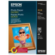 Epson C13S042538 A4 Gloss White photo paper