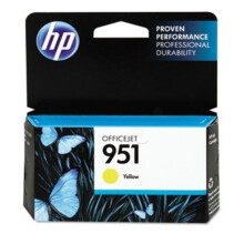 HP 951 Authentische Gelbe Tinte Patrone (CN052AE)