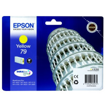 Cartucho de tinta EPSON 79 Amarillo - Torre de Pisa - 6,5ml - 800 páginas