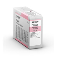 EPSON T850600 UltraChrome HD inktcartridge - Magenta - 80ml