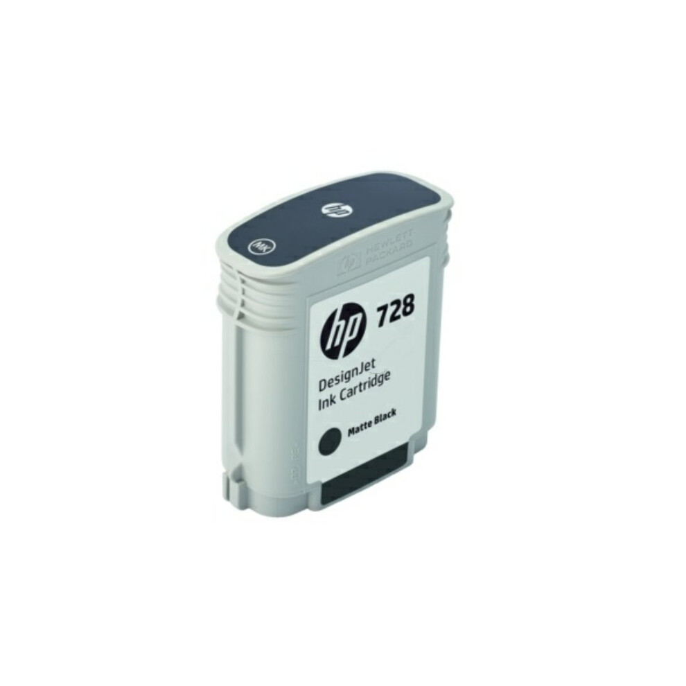 HP F9J64A (728) Ink cartridge black matt, 69ml