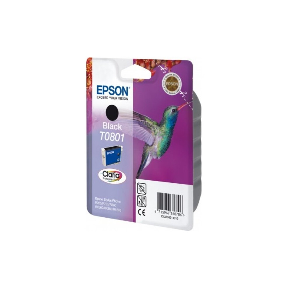 Epson T0801 Black Ink Cartridge - Image 13