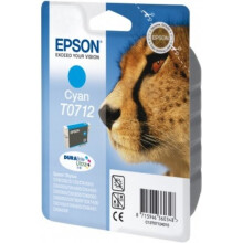 Epson T0712 Gepard Tinte Cyan