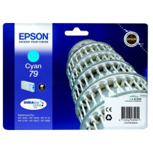 EPSON 79 Cyan Tintepatrone - Kompatibel mit Epson WorkForce Pro - 6,5ml - 800 Seiten