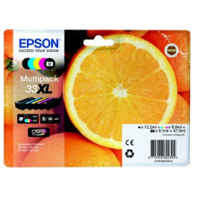 Epson C13T33574010 (33XL) Ink cartridge multi pack, 12,2ml+3x8,9ml+8,1ml, Pack qty 5