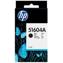 Cartuccia d'inchiostro HP 51604A - Nero originale - Capacità standard 750 000 caratteri